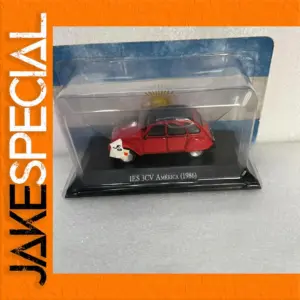 Citro 3CV 1986 Die-Cast Model in Red