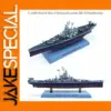 USS Massachusetts Battleship 1:1000 Model