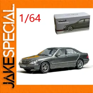Diecast Mercedes-Benz S65 AMG 1/64 Scale Model