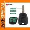 Peugeot Citroen Remote Key with ID46 Chip