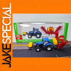 1:87 Scale New Holland 1799 Tractor Model