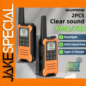 BAOFENG F22 Mini Walkie Talkies Set