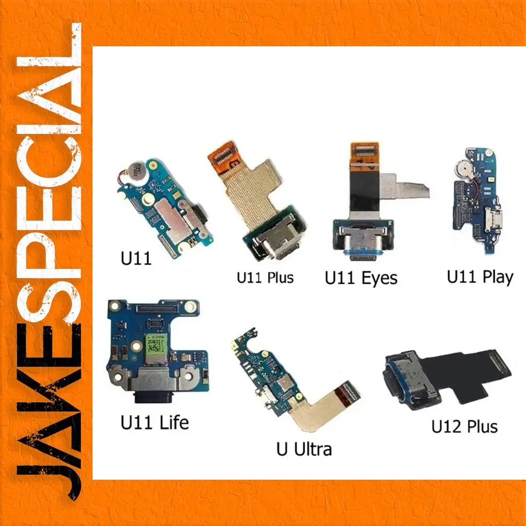 HTC USB Charging Port Connector for Multiple Models 1 HTC USB Charging Port Connector for Multiple Models