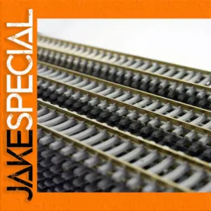 HO1:87 Train Model Cement Pillow Track 50 cm