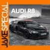 AUDI R8 V10 Plus 1:24 Scale Diecast Model