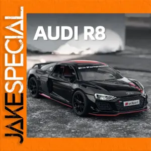 AUDI R8 V10 Plus 1:24 Scale Diecast Model