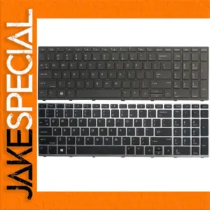 HP Probook Keyboard for Models 450 G5, 455 G5, 470 G5