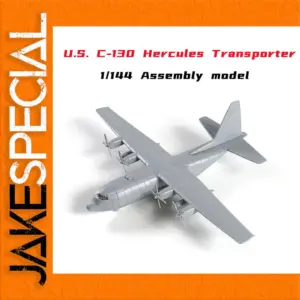 4D 1/144 C-130 Hercules Transporter Model Kit