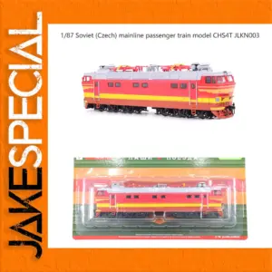Soviet CHS4T Train Model 1:87 Scale Display
