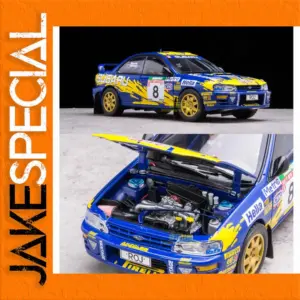 1:18 Subaru Impreza WRC Rally Car Model
