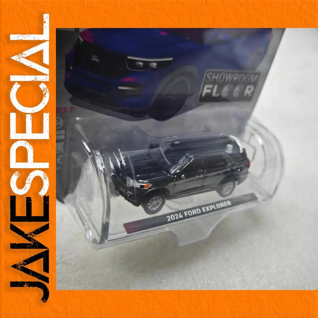 2024 Ford Explorer 1:64 Diecast Model Car 1 2024 Ford Explorer 1:64 Diecast Model Car