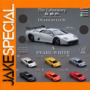 1:64 Scale Lamborghini Diablo GTR Model Car