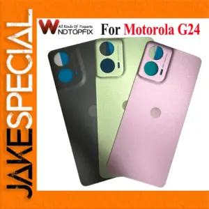 Motorola Moto G24 Battery Cover Replacement Panel