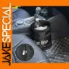 Collapsible Black Car Trash Can Organizer