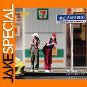 Anime Girl Miniature Figure Model for Collectors