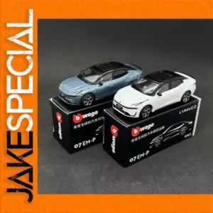 1:64 Scale LYNK&CO 07 EM-P Diecast Model Car