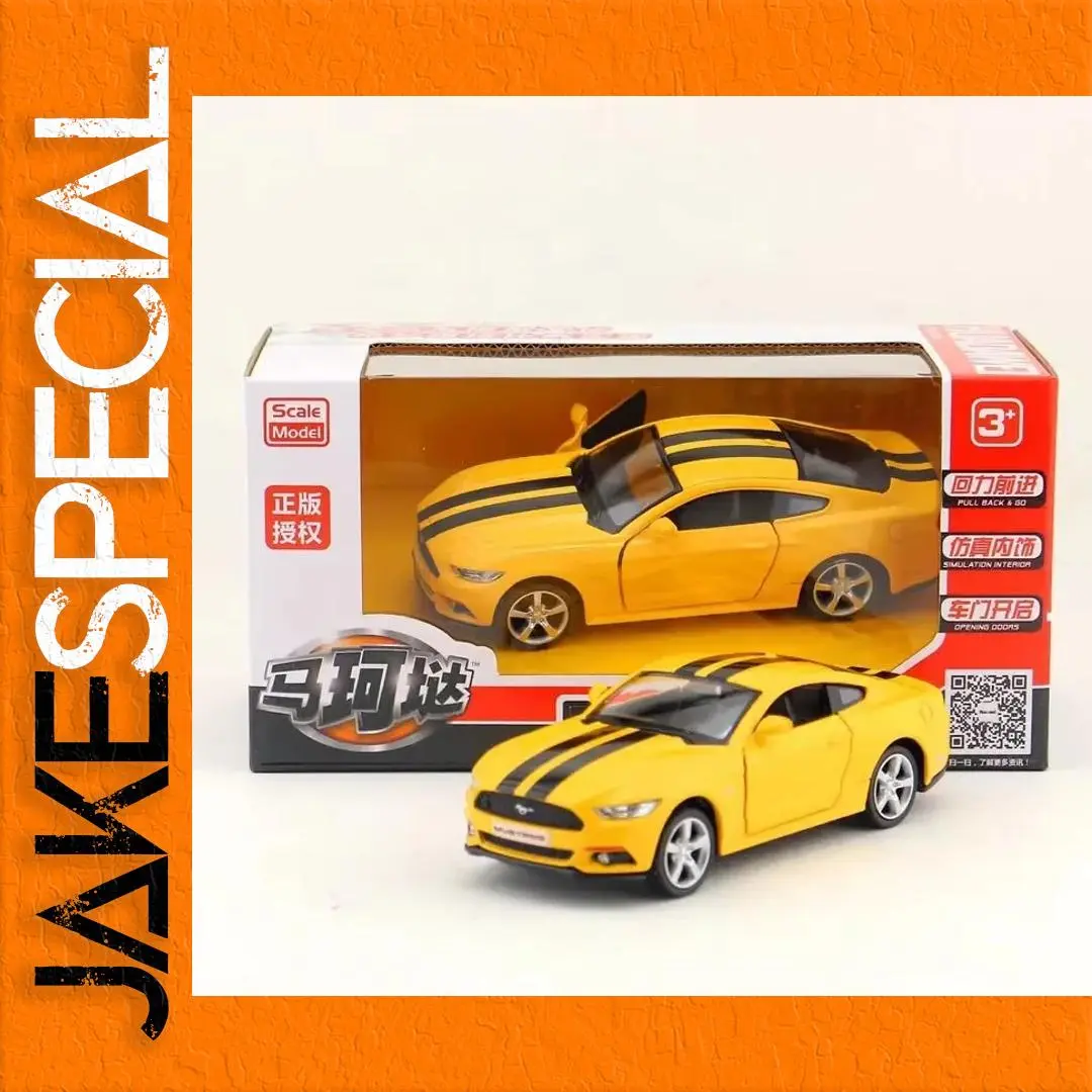 2015 Ford Mustang GT Diecast Model 1:36 Scale 1 2015 Ford Mustang GT Diecast Model 1:36 Scale