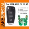 Stylish Black Fob Flip Key for Vehicles 2006-2015