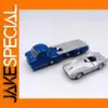 NOREV 1:64 Scale Trailer Transporter Set