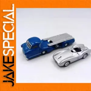NOREV 1:64 Scale Trailer Transporter Set