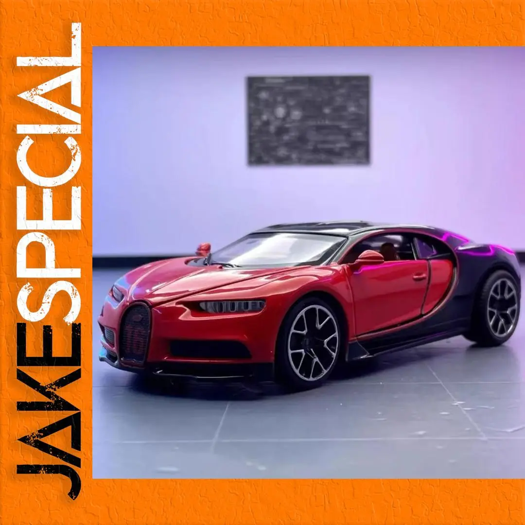 1:32 Scale Bugatti Chiron Diecast Model 1 1:32 Scale Bugatti Chiron Diecast Model