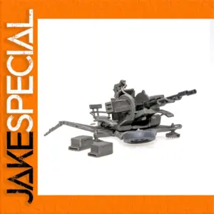 Soviet ZU-23-2 Anti-Aircraft Model 1:72 Scale
