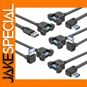 USB 3.0 Male to Female Extender Cable