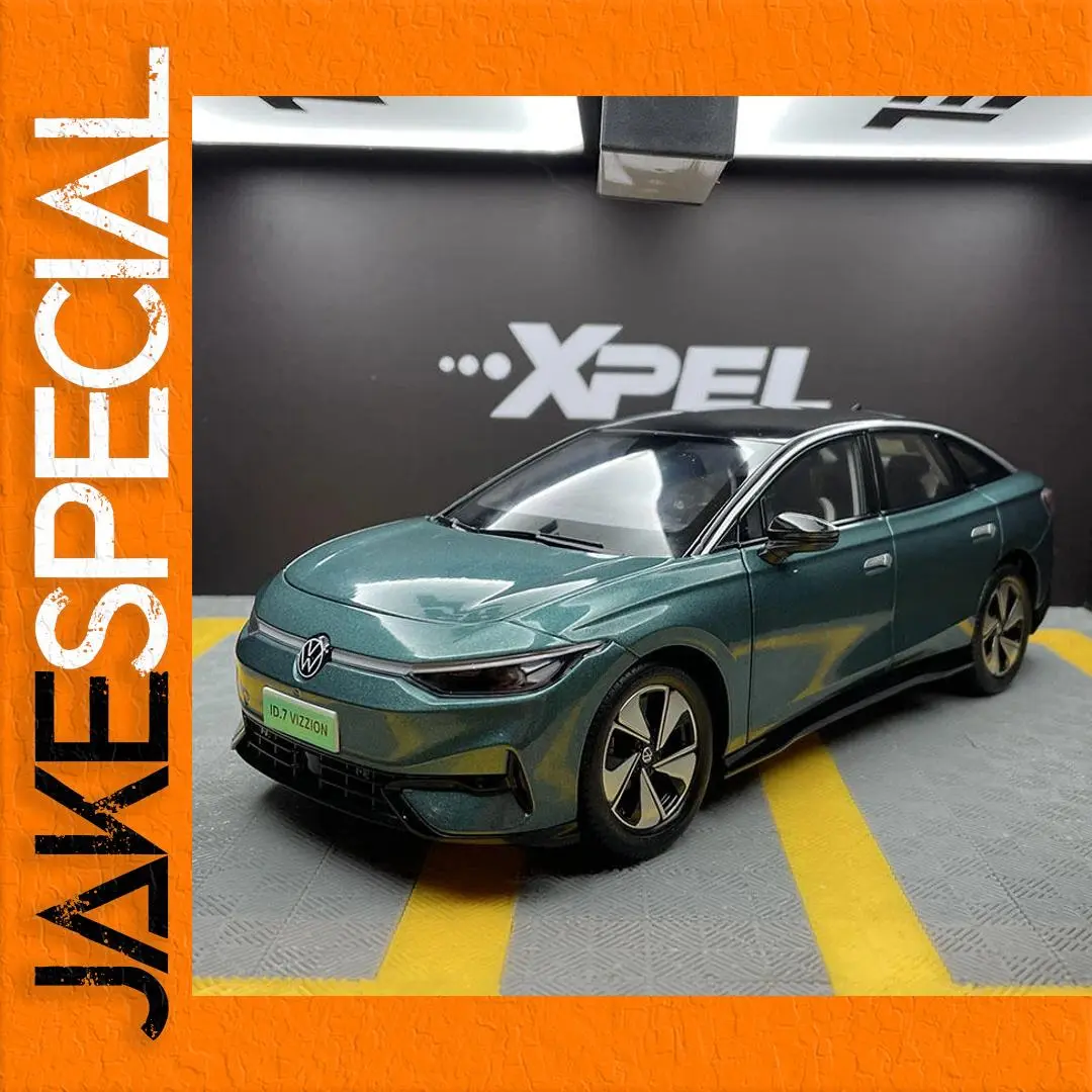 1:18 ID.7 VIZZION Diecast Model Car 1 1:18 ID.7 VIZZION Diecast Model Car