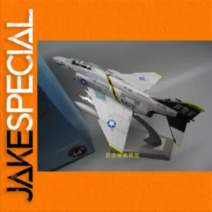 Diecast 1/100 Scale F-4 Ghost Fighter Model