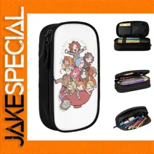 Kawaii YTTD Anime Game Pencil Case