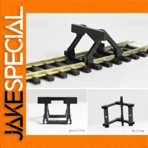 HO Scale Railway Buffer Stop Model