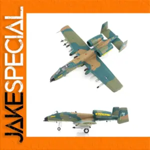 A-10C Memphis Belle III Diecast Model 1/72