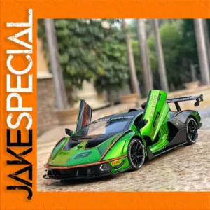 1:24 Scale Lamborghini SCV12 Metal Model