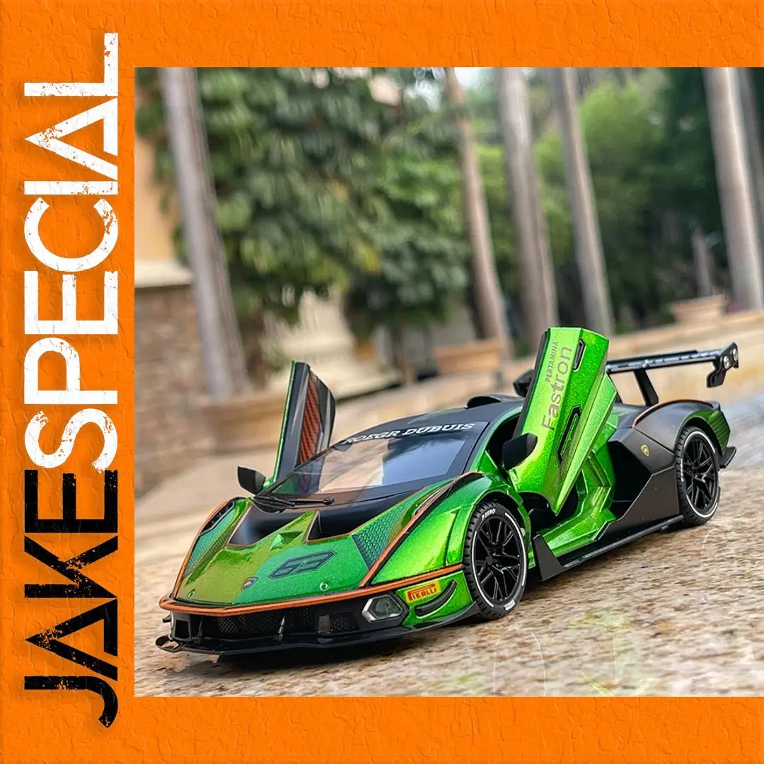 1:24 Scale Lamborghini SCV12 Metal Model 1 1:24 Scale Lamborghini SCV12 Metal Model