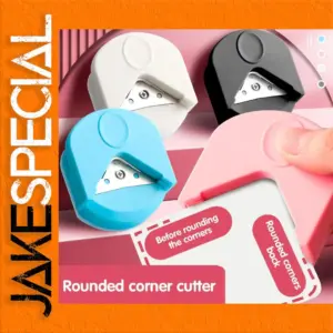 Manual Corner Rounder Cutter in Various Colors