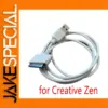 USB Data Charger Cable for Creative Zen MP3