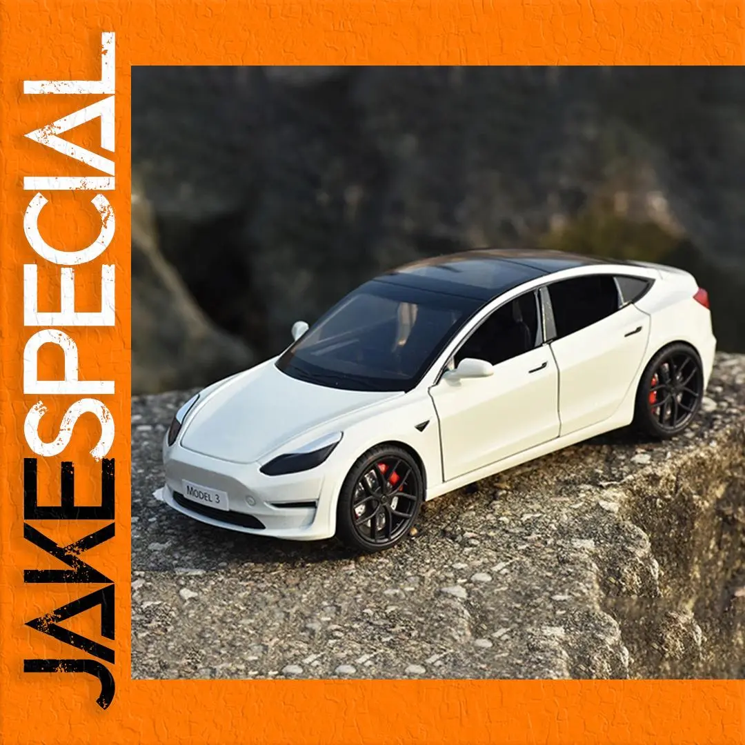 1/24 Scale Die-Cast Model 3 Car 1 1/24 Scale Die-Cast Model 3 Car