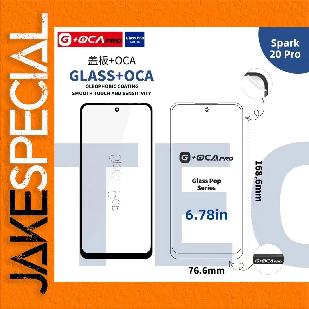 Tecno Touch Panel Glass Lens Set of 10 1 Tecno Touch Panel Glass Lens Set of 10