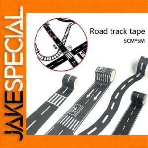 DIY Railway Highway Road Sticker Tape 5m x 5cm