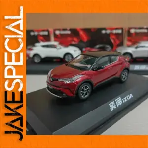 Toyota IZOA SUV 1:43 Scale Diecast Model