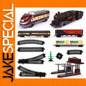 Simulation Train Track Expansion Set