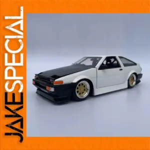 1986 Toyota Trueno 1:24 Scale Model