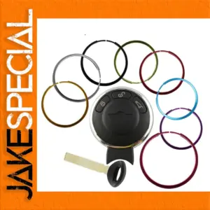 BMW Mini Cooper Key Ring Decoration R56 R57 R58 R60