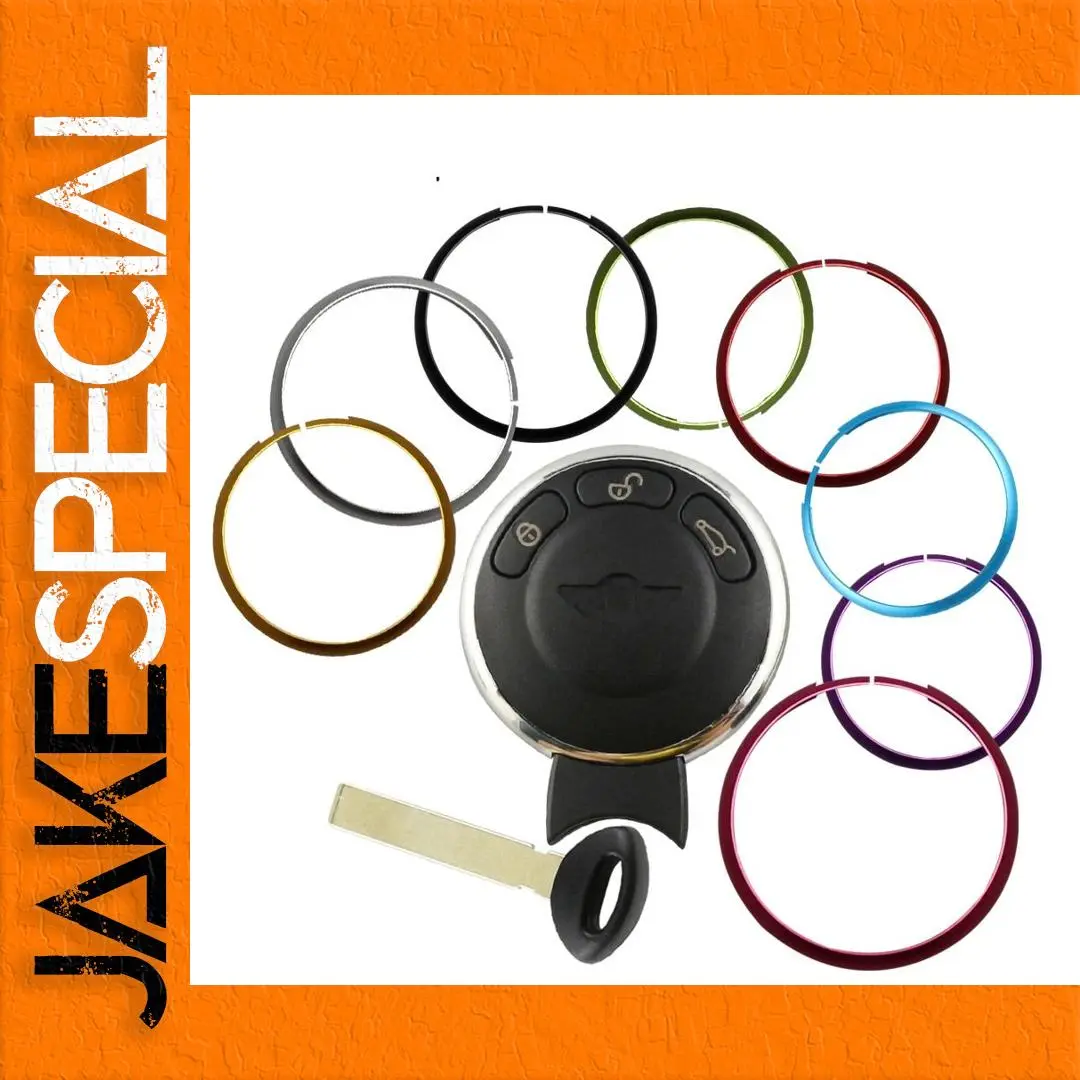 BMW Mini Cooper Key Ring Decoration R56 R57 R58 R60 1 BMW Mini Cooper Key Ring Decoration R56 R57 R58 R60