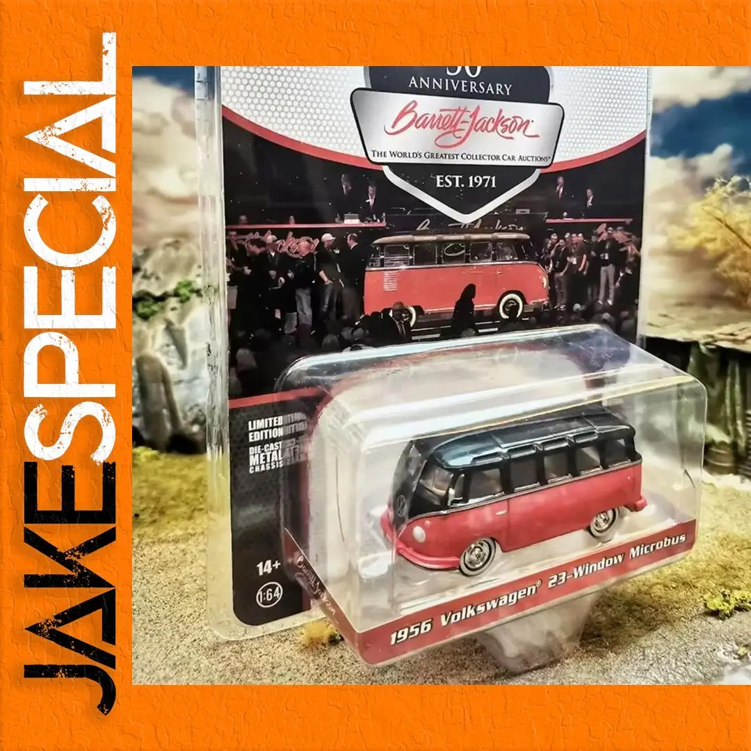 1956 Volkswagen 23-Window Microbus Model 1:64 1 1956 Volkswagen 23-Window Microbus Model 1:64