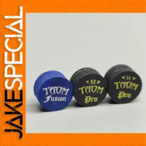 Professional 11mm Snooker Tips Set