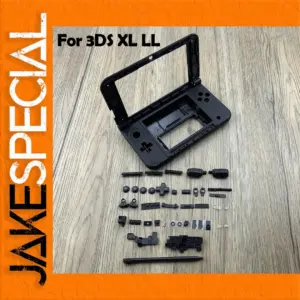 Replacement Shell Cover for Nintendo 3DS XL/LL