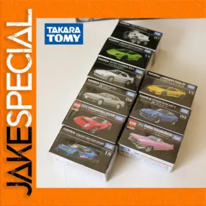 Takara Tomy Tomica Premium McLaren Senna Model