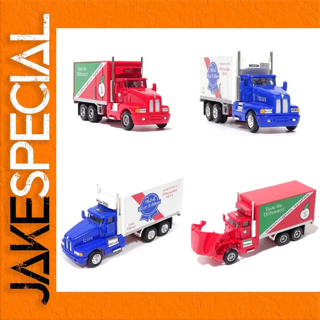 HO Scale 1/87 Kenworth Truck Model Collection 1 HO Scale 1/87 Kenworth Truck Model Collection