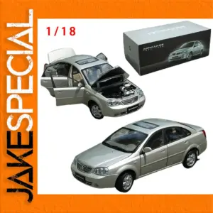 1/18 Buick Excelle Diecast Model Silver Finish